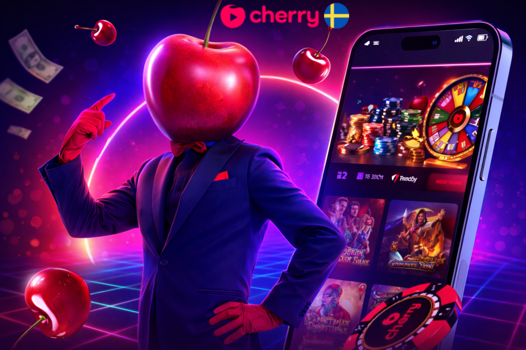 Cherry Casino i Sverige
